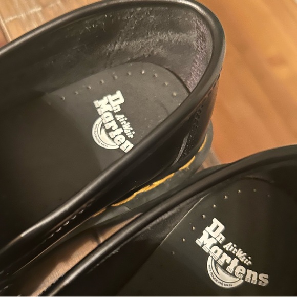 Dr. Martens ADRIAN LEATHER PLATFORM TASSEL LOAFERS - Picture 13 of 14